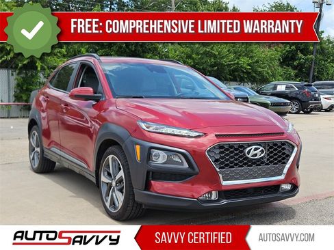 Used 2021 Hyundai Kona Ultimate image 1