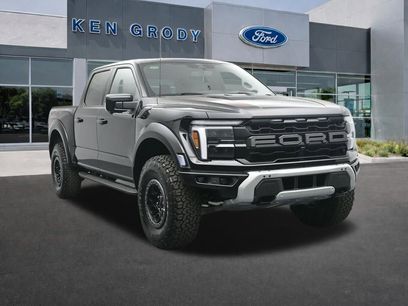 New 2025 Ford F150 Raptor