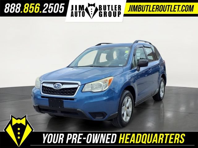 Used 2015 Subaru Forester 2.5i w/ Alloy Wheel Package AWD/4WD image 1