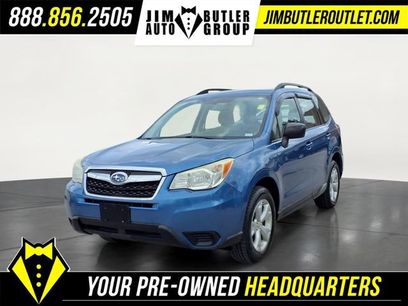 Used 2015 Subaru Forester 2.5i w/ Alloy Wheel Package