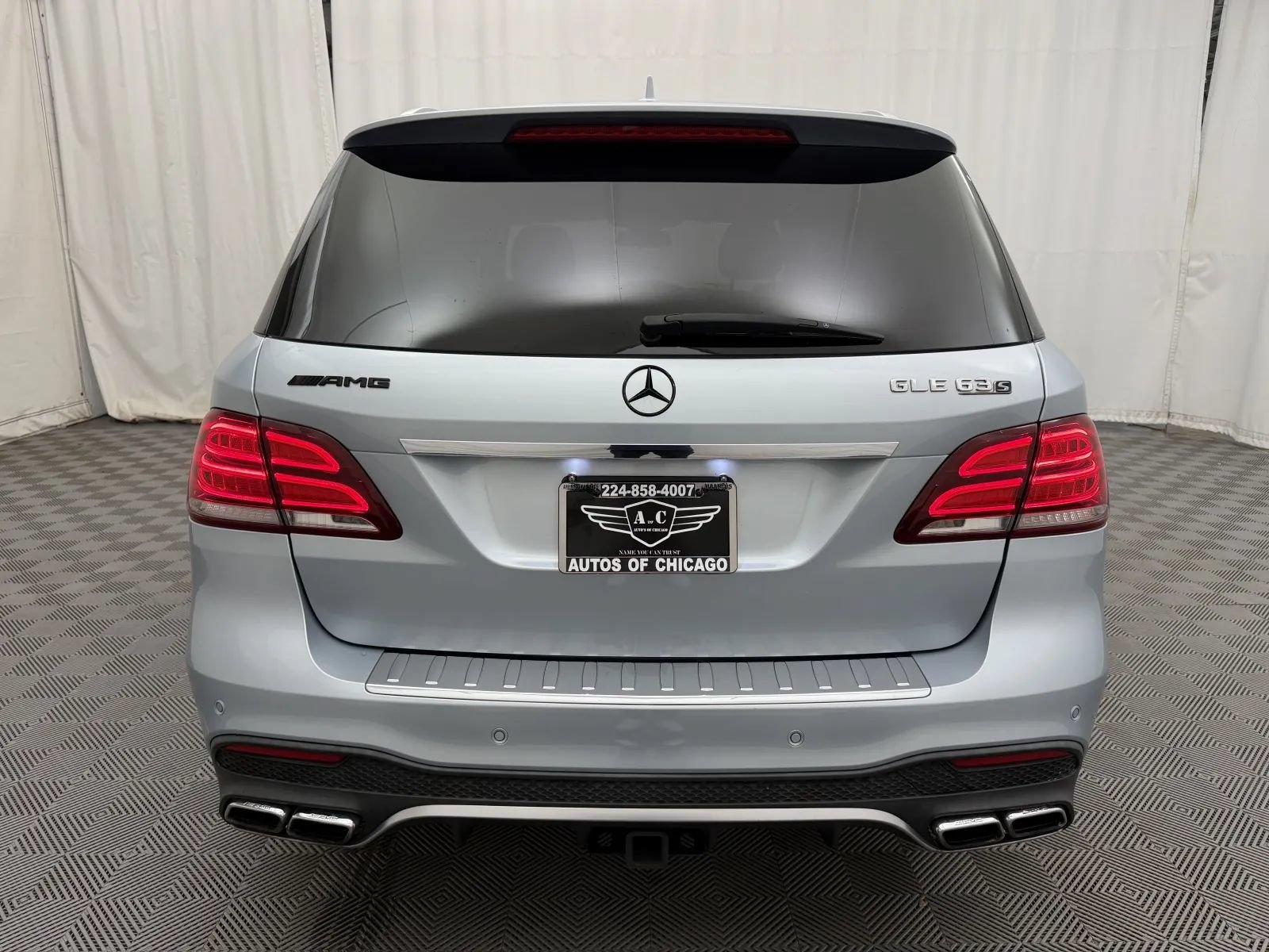 Used 2018 Mercedes-Benz GLE 63 AMG S image 8