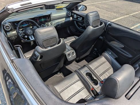 Used 2022 Mercedes-Benz E 53 AMG 4MATIC Cabriolet w/ Driver Assistance Package image 46