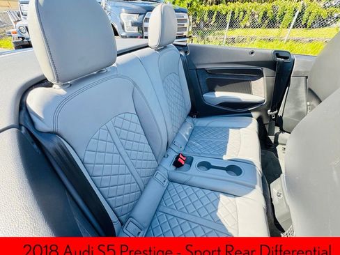 Used 2018 Audi S5 Prestige w/ S Sport Package image 12