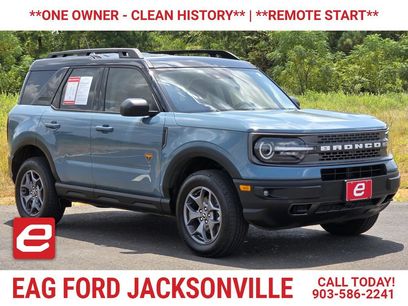 Used 2023 Ford Bronco Sport Badlands w/ Premium Package