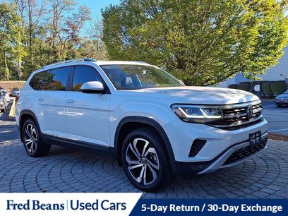Certified 2022 Volkswagen Atlas SEL