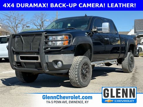 Used 2013 GMC Sierra 2500 SLE w/ SLE Preferred Package image 1