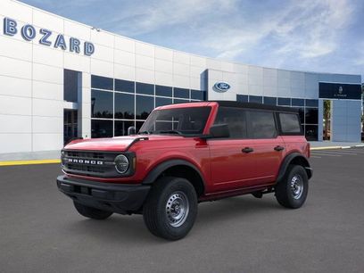 New 2025 Ford Bronco 4-Door