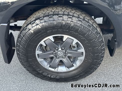 Used 2021 Nissan Frontier PRO-4X w/ Pro-4x Utility Package image 22