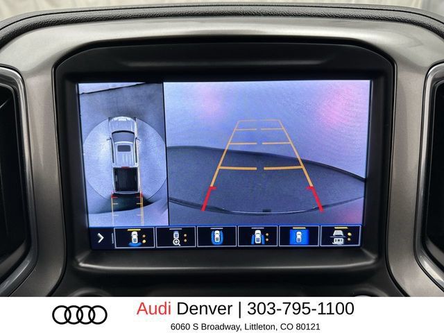 Used 2020 Chevrolet Silverado 1500 LTZ w/ LTZ Premium Package AWD/4WD image 17