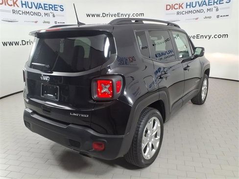 Certified 2022 Jeep Renegade Limited image 4