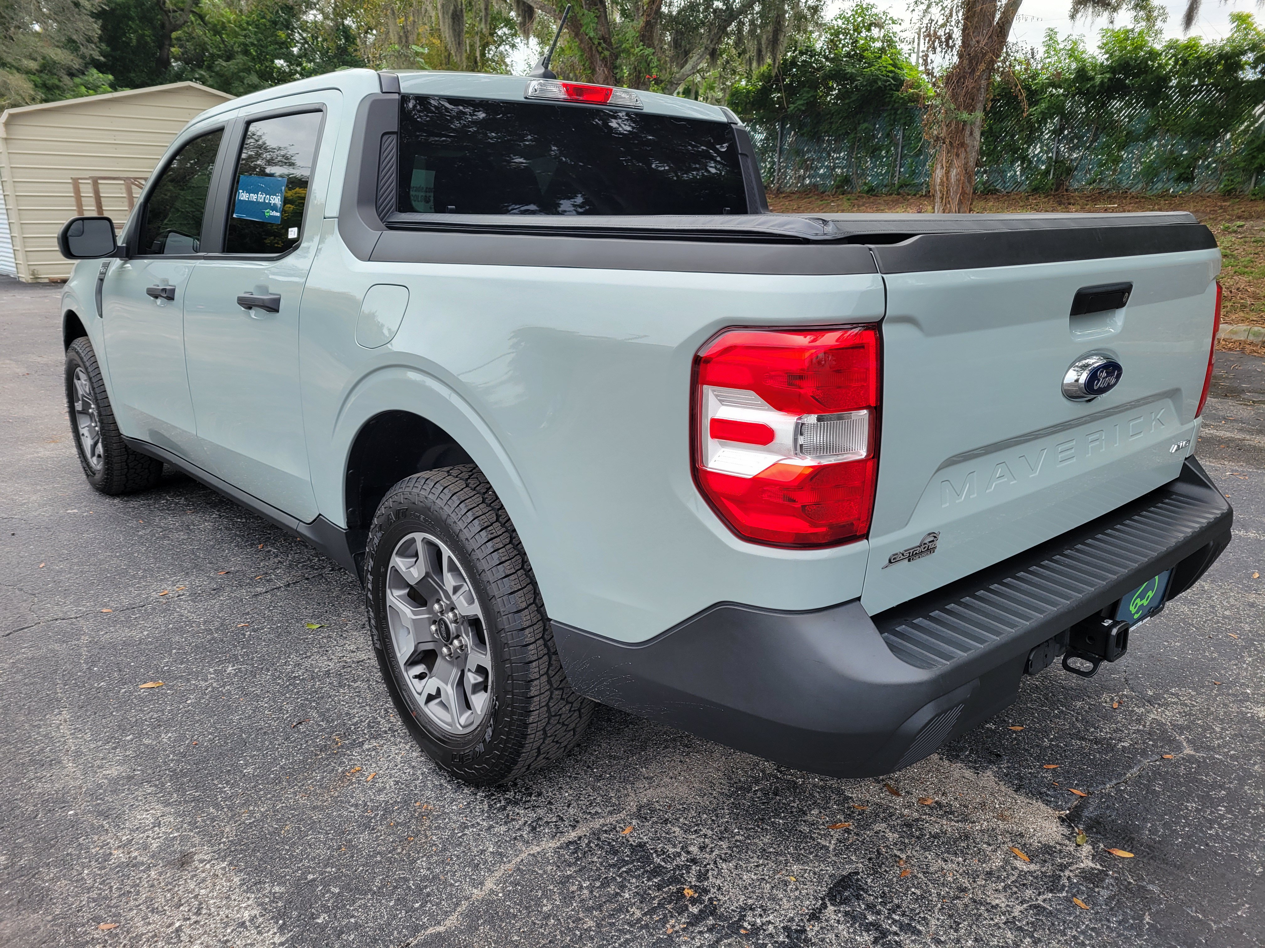 Used 2024 Ford Maverick XLT w/ XLT Luxury Package AWD/4WD image 12