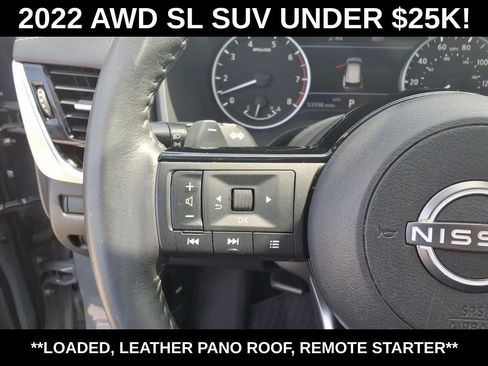 Used 2022 Nissan Rogue SL w/ SL Premium Package AWD/4WD image 20