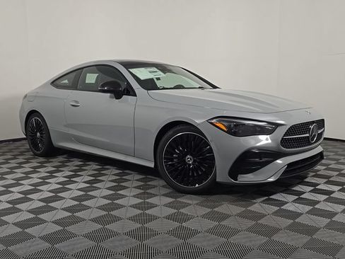 New 2026 Mercedes-Benz CLE 300 4MATIC Coupe image 9
