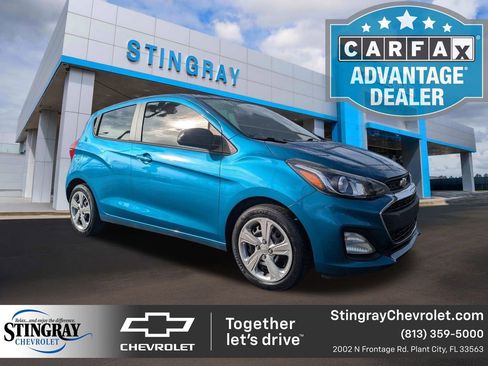 Used 2020 Chevrolet Spark LS image 1