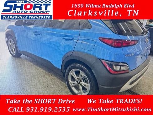 Used 2023 Hyundai Kona SEL w/ Cargo Package FWD image 1