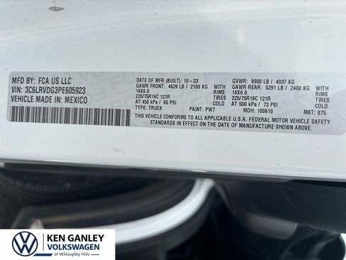 Used 2023 RAM ProMaster 2500 FWD image 27