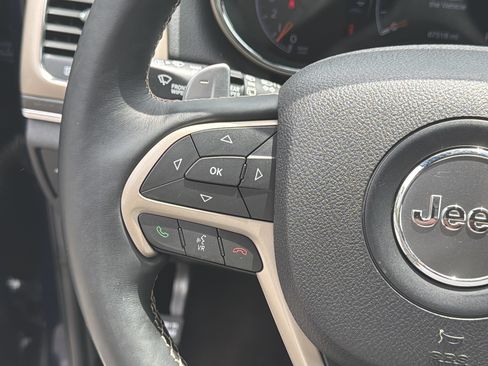 Used 2017 Jeep Grand Cherokee Limited w/ Luxury Group II AWD/4WD image 30