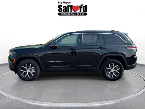 Used 2024 Jeep Grand Cherokee Limited AWD/4WD image 4