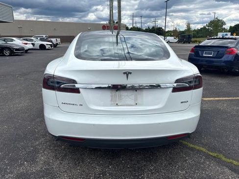 Used 2015 Tesla Model S 85D AWD/4WD image 4