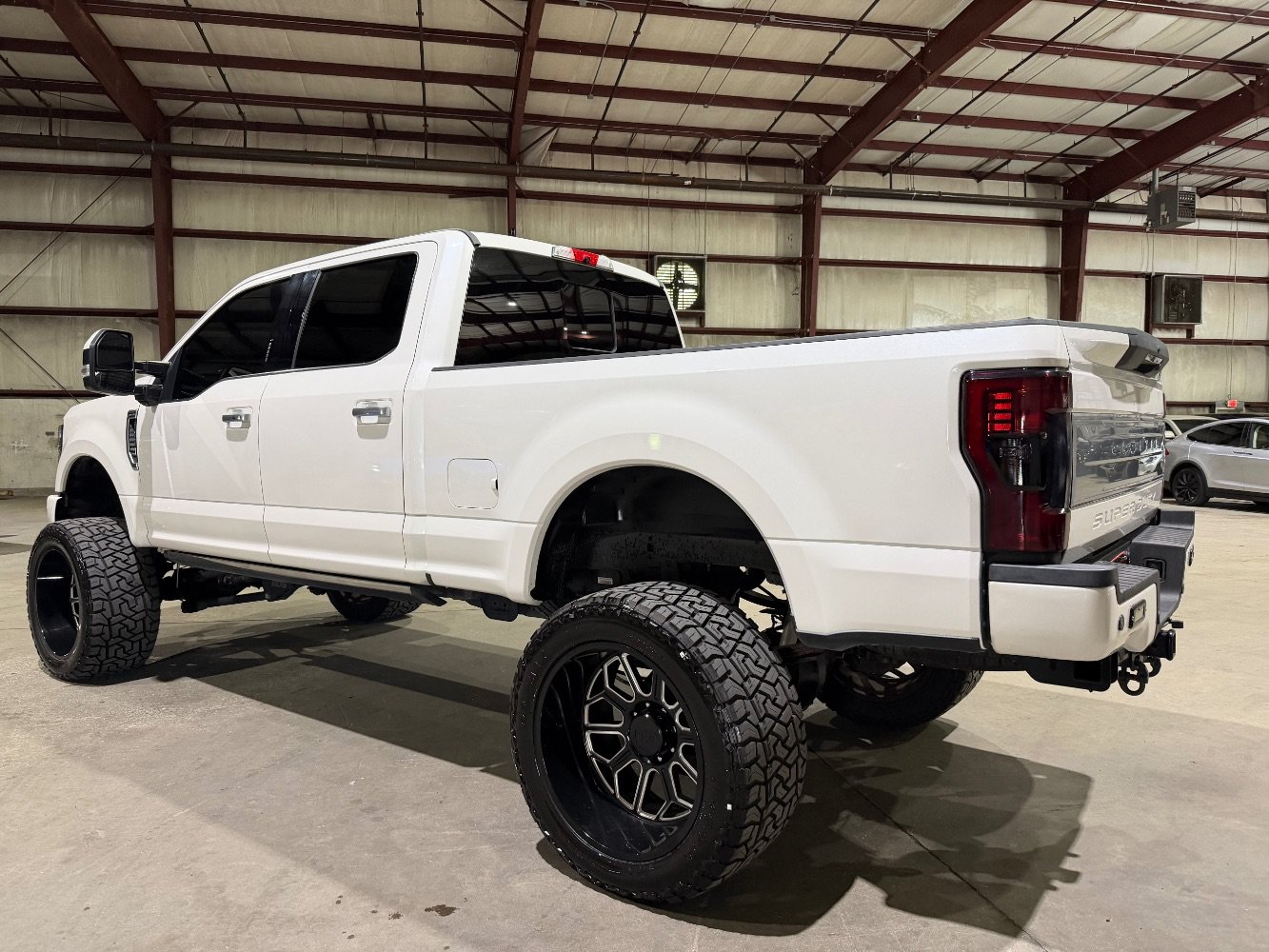 Used 2019 Ford F250 Limited w/ Snow Plow Prep Package AWD/4WD image 6