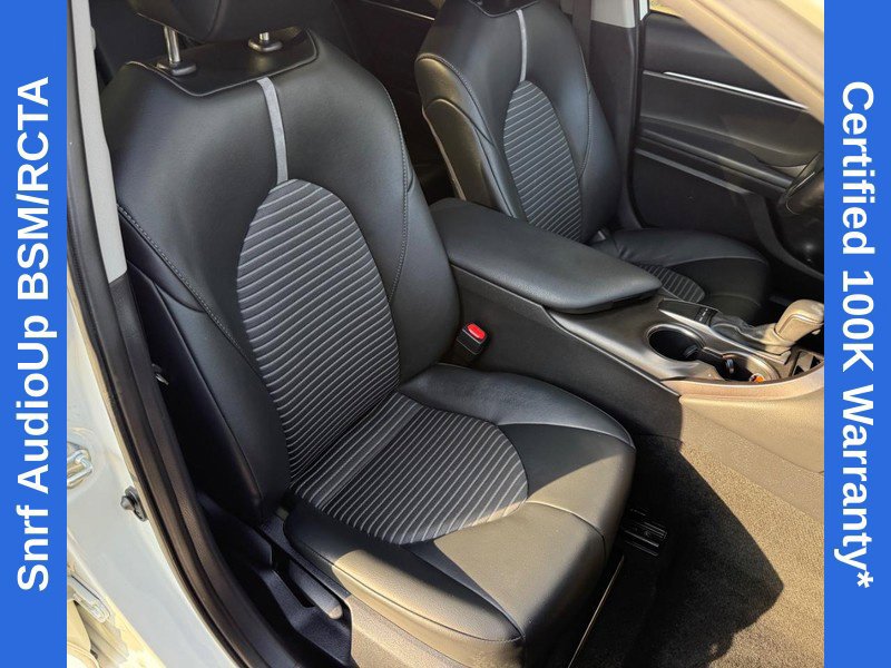 Used 2023 Toyota Camry SE w/ Audio Upgrade Package FWD image 11