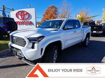 New 2025 Toyota Tacoma Limited