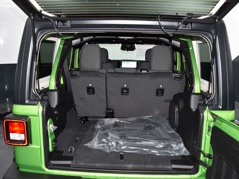 New 2026 Jeep Wrangler Unlimited Sport AWD/4WD image 31