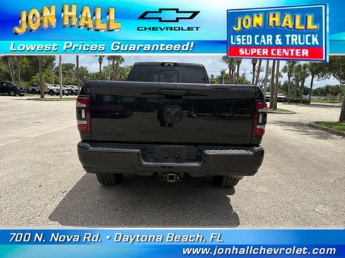 Used 2024 RAM 3500 Limited w/ Night Edition AWD/4WD image 10