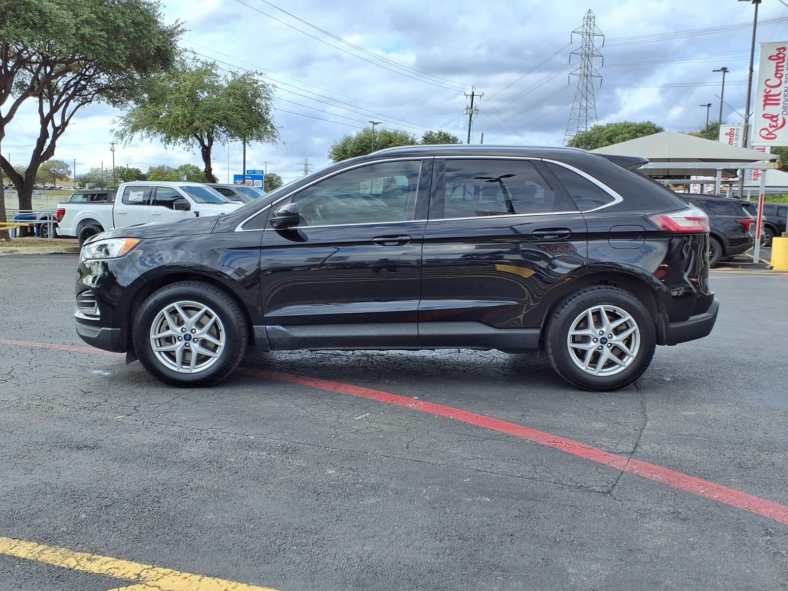 Used 2022 Ford Edge SEL w/ Convenience Package AWD/4WD image 9