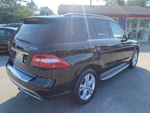 Used 2013 Mercedes-Benz ML 350 ML 350 4MATIC Sport Utility 4D image 5
