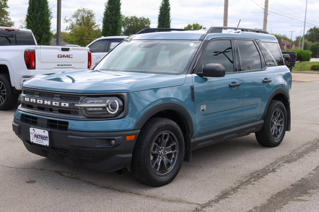 Used 2022 Ford Bronco Sport Big Bend w/ Convenience Package AWD/4WD image 6