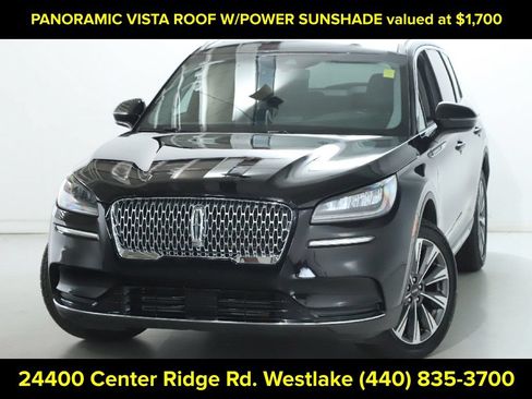 Certified 2022 Lincoln Corsair Reserve w/ Elements Package AWD/4WD image 3