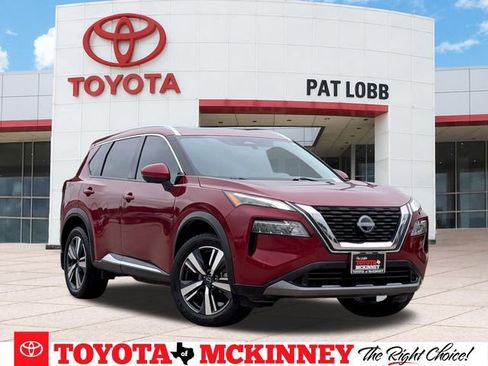 Used 2023 Nissan Rogue SL w/ SL Premium Package FWD image 1