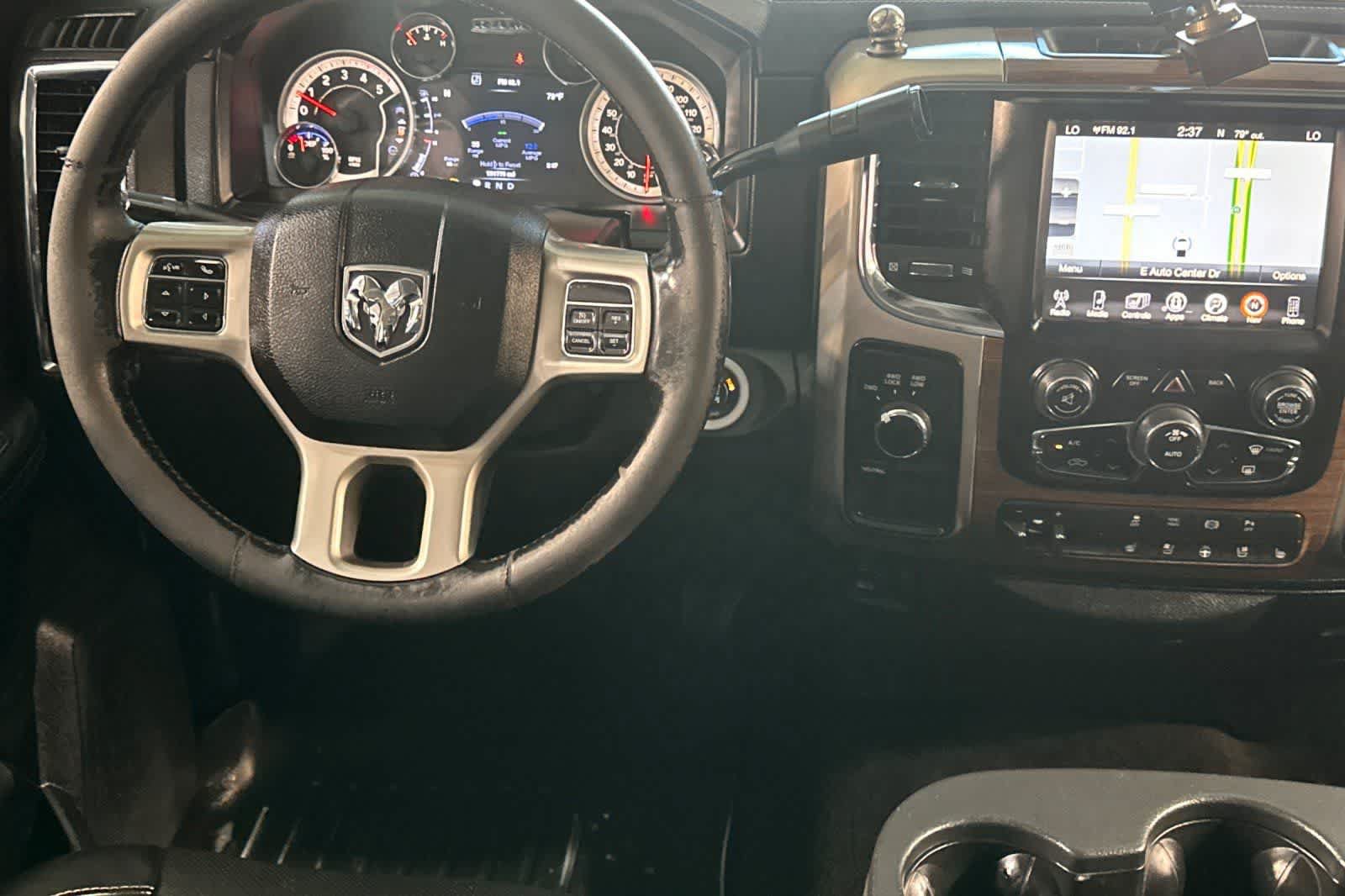 Used 2014 RAM 2500 Laramie w/ Protection Group AWD/4WD image 16