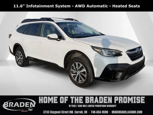 Used 2022 Subaru Outback Premium image 1