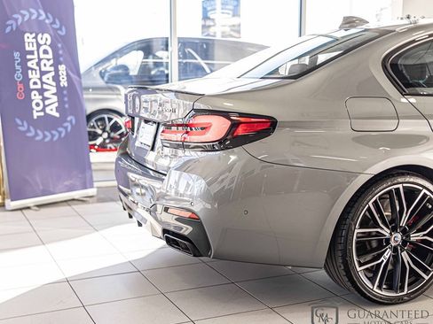 Used 2023 BMW M550i xDrive M550i xDrive w/ Executive Package image 13