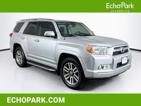 Used 2012 Toyota 4Runner Limited AWD/4WD image 1