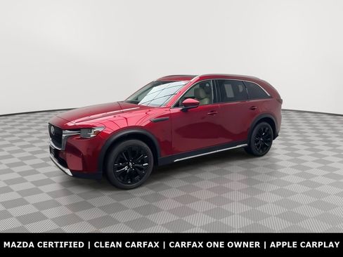 Certified 2024 MAZDA CX-90 3.3 Turbo w/ Premium Package image 38