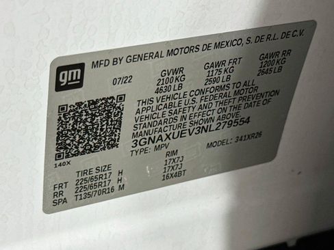 Used 2022 Chevrolet Equinox LT AWD/4WD image 32