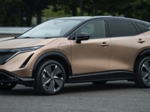 Used 2024 Nissan Ariya AWD image 1