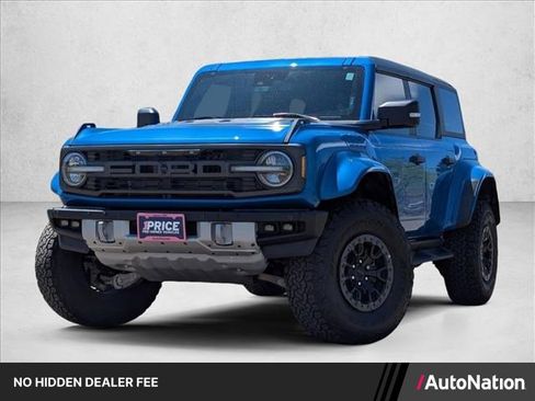 Used 2024 Ford Bronco Raptor w/ Interior Carbon Fiber Pack 6 AWD/4WD image 1