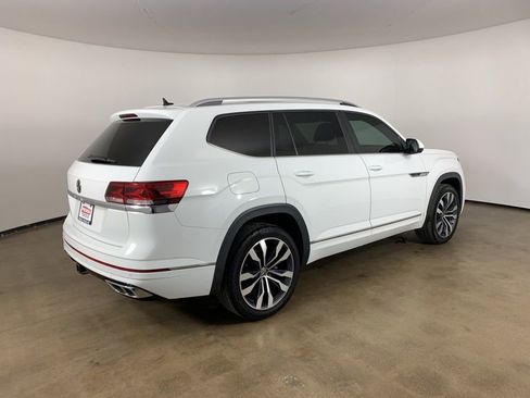 Used 2021 Volkswagen Atlas SEL R-Line image 8