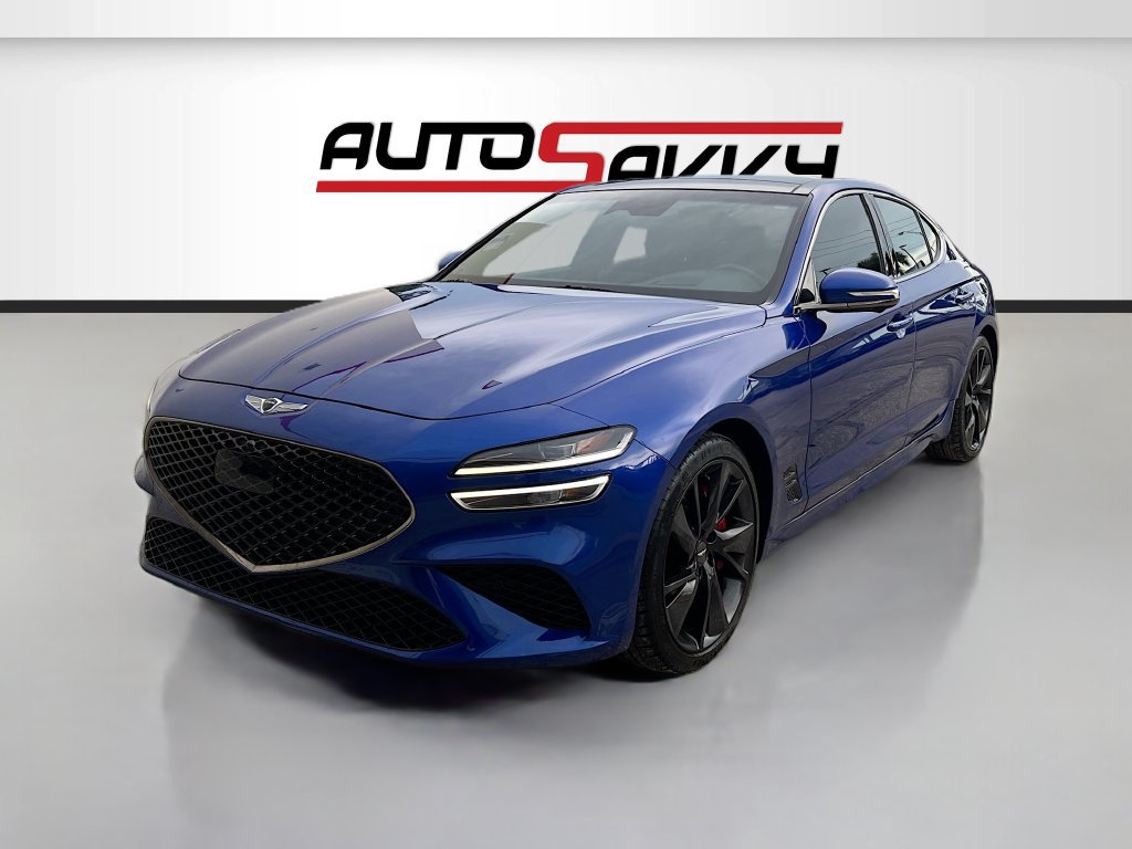 Used 2023 Genesis G70 3.3T w/ Sport Prestige Package RWD image 3