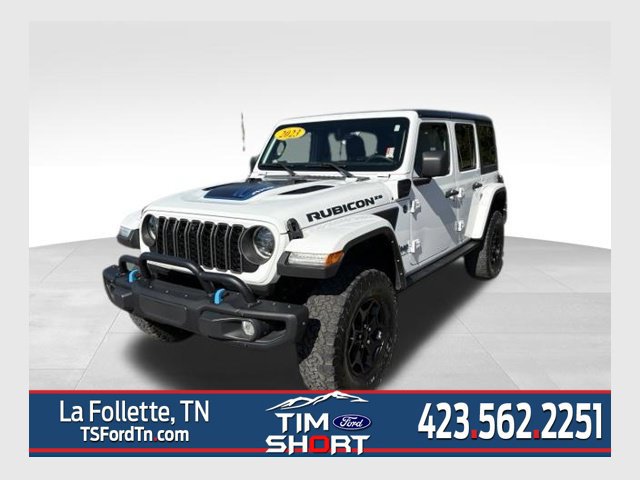 Used 2023 Jeep Wrangler Unlimited Rubicon 4xe AWD/4WD image 1