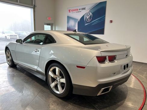 Used 2010 Chevrolet Camaro LT w/ LPO, Ground Effects Package RWD image 4