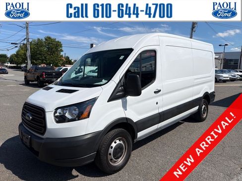 Used 2019 Ford Transit 250 148 Medium Roof w/ Interior Upgrade Package RWD image 1
