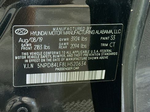 Used 2020 Hyundai Elantra SEL w/ Cargo Package (C1) image 39