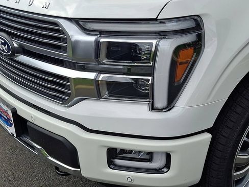 Used 2025 Ford F150 Platinum w/ Equipment Group 703A Plus AWD/4WD image 9