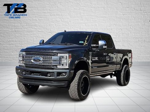 Used 2019 Ford F350 Platinum w/ Platinum Ultimate Package image 1