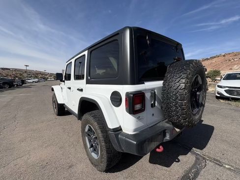 Used 2019 Jeep Wrangler Unlimited Rubicon image 3